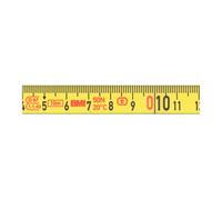 BMI Mètre-ruban de capsule RADIUS L. 10 m l. de bande 13 mm A cm EG II plastique jau Quantité:1