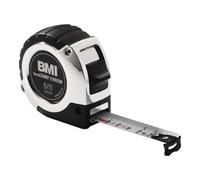 BMI Mètre-ruban de poche chrome L. 8 m l. de bande 25 mm mm/cm EG II plastique Autom Quantité:1