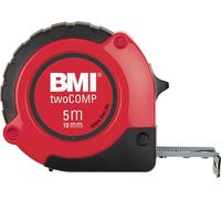 Mètre ruban de poche BMI twoCOMP longueur 10 m largeur 30 mm mm/mm (8000447493)