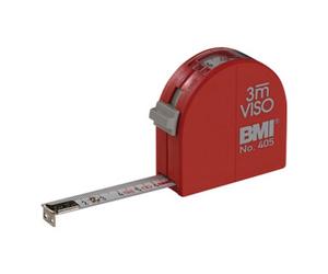 BMI Mètre-ruban de poche VISO L. 3 m l. de bande 16 mm mm/cm EG II polyamide BMI Quantité:1