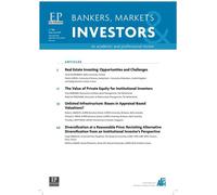 Bmi n°148-may-june 2017 Real estate investing:o¿¿ortunities and challenges - EDITIONS ESKA - Eska - broché - Revue