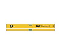 BMI Niveau à bulles 689 Construct 200 cm aluminium jaune ± 1mm/m BMI Quantité:1
