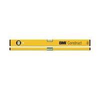 BMI Niveau à bulles 689 Construct 60 cm aluminium jaune ± 1mm/m BMI Quantité:1