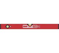 BMI Niveau à bulles SUPERSTAR 100 cm aluminium rouge ± 0,5 mm/m