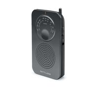 Bmi Radio Pocket Muse M-01-RS - 2 gammes: FM/MW - Tuner analogique - Haut-Parleur intégré