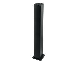 BMI Tour de Son HiFi, Muse M-1050 BT Enceinte d'intérieur Bluetooth USB 20W Noir