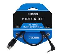 Interconnect Cable TRS/midi 1FT / 30CM