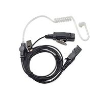 BMINO Tube d'air de Surveillance Ptt Oreillette oreillette Micro DP2400 X IR P6620 MTP3250 MTP3200 Deux Voies Radio Walkie Talkie Convient for Motorola Casque Talkie-walkie