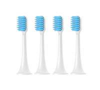 BMK Tête de brosse à dents de remplacement pour brosses à dents Xiaomi, 4 pcs - compatible avec Xiaomi Gum Care