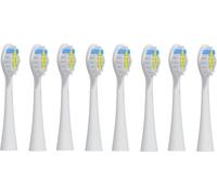 BMK Têtes de remplacement pour brosses à dents Philips Sonicare W Optimal White HX6068/12, 8 pcs
