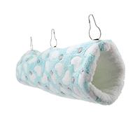 BMKGODN 1pc Hamster Tunnel nid Peluche Jouet Maison lit Oiseau cachette for Animaux de Compagnie écureuil Beddi