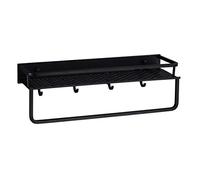 BMKGODN Boîte de Rangement for Salle Bain, Panier for Cuisine, Acier Inoxydable antirouille(60cm)