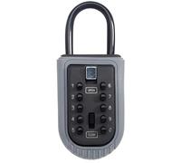 BMKGODN Coffre-Fort de Stockage clé Rechange Ed avec à Combinaison réinitialisable 10 Chiffres boîte Verrouillage sécurité Bouton Poussoir Mot Passe Coffre-Fort for la Famille Maison