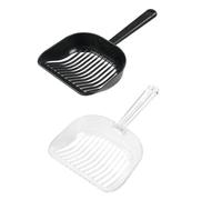 BMKGODN Kit de Nettoyage litière for Chat en 2 pièces Comprenant Une Pelle à déjections Manuelle for Un ramassage Facile des déchets et Couleurs for Les propriétaires Chats