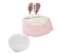 BMKGODN Lit for Animaux de Compagnie, Jouets en Peluche for Hamster, Maison Cochon d'Inde, nid d'hiver for, Guerre for