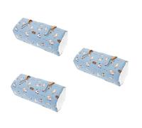 BMKGODN Nid for Animaux de Compagnie, 2 pièces, Petite cachette for Hamster, Maison délicate for Chinchilla, Petit(Multix3pcs)