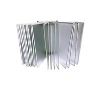 BMKGODN Présentoir de Catalogue Mural, système référence, avec 20 Poches faciles à Charger - Capacité 40 Feuilles Format Lettre A4(White)