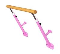 BMKGODN Système de Barre Ballet en Bois à Montage Mural, Danse Robuste et relevable for Les mouvements la Maison, étirement du Corps for Adultes Enfants, pratiquez Positions Vos Pieds(1.5m)