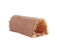 BMKGODN Tunnel de Hamster, nid Lapin, Accessoires Cage, cabane, Couette d'herbe for Animaux Compagnie, Rabb(Khaki,M)