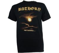 BMKP7712ER Bathory Men's The Return T-Shirt Officially Licensed Merchandise Manches Courtes(3X-Large)