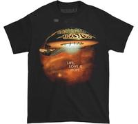 BMKP7712ER FEA Men's Boston Live Love Hope T-Shirt Manches Courtes(Medium)