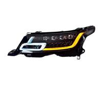 BMKUUOSJ Phares Ca Compatible Pour Land Rover Range Rover Sport 2014-2017 phares Plug And Play avec phares tournants dynamiques DRL(Old,Right Hand)