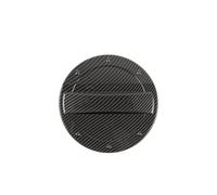 BMLGPGBCDW Bouchon de réservoir de Carburant Accessoires Extérieurs Bouchon Réservoir De Carburant Décoration Couvercle Stickers pour F&ord Mustang 2010 2011 2012 2013 2014 d'huile(Fibre de Carbone)