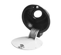 BMLGPGBCDW Bouchon de réservoir de Carburant Bouchon De Porte De Réservoir De Gaz Carburant OEM 6R0809857 pour VW pour Polo 2011-2019 d'huile