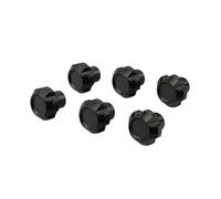 BMLGPGBCDW Bouchon de réservoir de Carburant Intérieur du Capuchon De Bouton De Tableau De Bord pour Jeep CJ-5 CJ-7 CJ-8 1976-1986 d'huile(Noir)