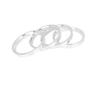 BMLGPGBCDW Entretoises Roue Anneaux De Centrage De Moyeu Voiture 67,1 À 60,1 Mm Entretoises Alésage Roue Accessoires pour Pneus Automobiles Adaptateurs entretoises Roue