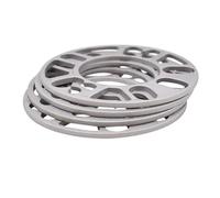 BMLGPGBCDW Entretoises Roue Jeu Cales Universelles pour Pneus Voiture 3 Mm 5 Mm 8 Mm 10 Mm Adaptateurs entretoises Roue(5mm)