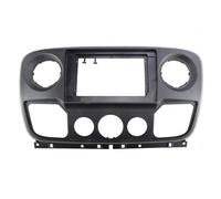 BMLGPGBCDW Façade Radio stéréo Cadre Kit Panneau Tableau De Bord Radio Fascia 10 Pouces 2 Din pour R&enault pour Master 2010+ Accessoires De Voiture Façade du Panneau Radio(Seul Le Cadre)