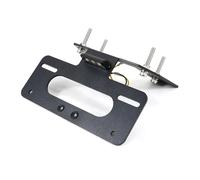 BMLGPGBCDW Moto Support De Plaque D'immatriculation pour ZX-10R ZX10R 2006-2007 Kit D'élimination De Garde-Boue Arrière De Moto Accessoires