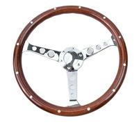 BMLGPGBCDW Palettes Changement Vitesse au Volant Support De Volant Rond en ABS De 380 Mm avec Rivets