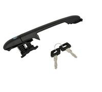 BMLGPGBCDW Poignée Porte extérieure pour Mercedes pour Sprinter 1995 1996 1997 1998 1999 2000 2001 2002-2006 Poignée Porte Voiture avec 2 Clés 9017600459