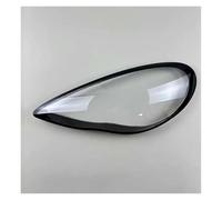 BMLGPGBCDW Pour Porsche Pour Panamera 2010 2011 2012 2013 Cache Phare Abat-jour Projecteur Coquille Masque Lentille(Gauche)