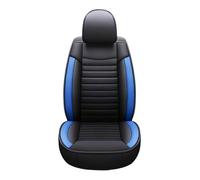 BMLGPGBCDW Voiture Housse De Siège Auto Universelle pour Peugeot 207 206 2008 307 308 pour Partner 407 205 107 301 Accessoires(1Pcs-BL+UE)