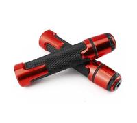 BMLGPGBCDW Voiture Poignées De Moto pour Shadow VT 125 150 400 600 750 1100 VT1300 Accessoires De Moto Poignées De Guidon Accessoires(Rouge)