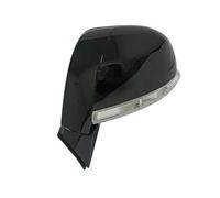 BMLGPGBCDW Voiture pour Chevrolet pour Captiva 2008-2017 Ensemble Rétroviseur Latéral Voiture Ensemble Rétroviseur D'aile Porte Automatique 96818101 96818102 Accessoires(Noir-8PINS-Gauche)