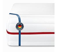 BMM Matelas 140 x 200 cm classique 19, dureté H3, fermeté moyenne/matelas en mousse froide certifié Oeko-Tex/ergonomique 7 zones, hauteur 19 cm, matelas fabriqué en Allemagne