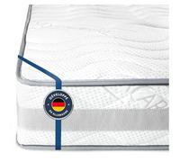 BMM Matelas Comfort 23 140x200 cm H3 Ferme/Matelas en Mousse Froide certifié Öko-Tex/Matelas Ergonomique à 7 Zones Hauteur 23 cm Confort 23 / Matelas de Conception Allemande