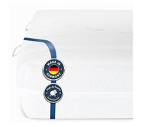 BMM Matelas pour Enfants Razze 90x200 cm, Niveau de Fermeté H2 / Mousse Froide Certifié Öko-Tex / Adapté à Tous Les Lits / Fabriqué en Allemagne