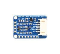 BMM150 3-Axis Magnétomètre Capteur pour Raspberry Pi 4B+ 4B 3B+ 3B 2B+ Zero W WH 2W Pico Ardui ESP32 Digital Compass Sensor for Compass Electronic Compass Applications