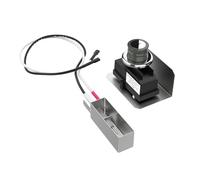 BMMXBI 91360 Kit d'allumage pour barbecue Weber 1836-32 Pièces de rechange pour allumeur de gril 67847 67726 81315 pour Weber Spirit E210 E215 E310 SP310 SP/EP320 S320 Gaz à commande latérale Grilles