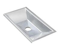 BMMXBI Bac à graisse 99251 pour Weber Genesis Silver A, bac d'égouttement pour Weber Spirit 200 Series, Spirit E-210 avec boutons de commande latéraux, pièces de bac à graisse Spirit 500 pour Weber