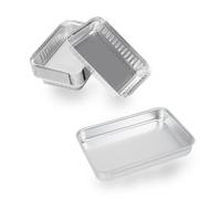 BMMXBI Bac à graisse pour Weber Genesis II e-310 e-315 e-325 e-330 e-335, bac d'égouttement pour barbecue à gaz Weber Spirit série 200/300 83156 avec 10 bacs d'égouttement pour pièces de rechange