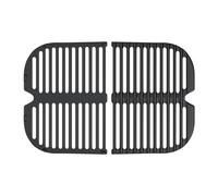 BMMXBI Lot de 2 grilles de cuisson de rechange pour barbecue électrique d'extérieur Weber Lumin Compact - Grille de cuisson en fonte compatible avec Weber 91010901 91300901 91400901 91070901