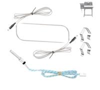 BMMXBI Lot de 2 sondes de température à viande avec élément d'allumage en céramique de rechange pour REC TEC, Recteq Wood Pellet Grill et fumoir, RT-700 RT-590 RT-340 Kit de remplacement pour