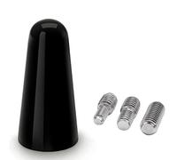 Bmocoen Antenne 3Cm Antenne DE Toit Courte Tige DE Voiture D'Antenne Antenne Adaptateur Court Pied Radio