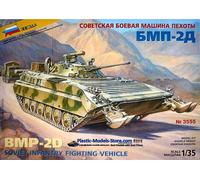 BMP-2D Véhicule De Combat D'Infanterie Soviétique Kit En Plastique 1:35 Modèle
